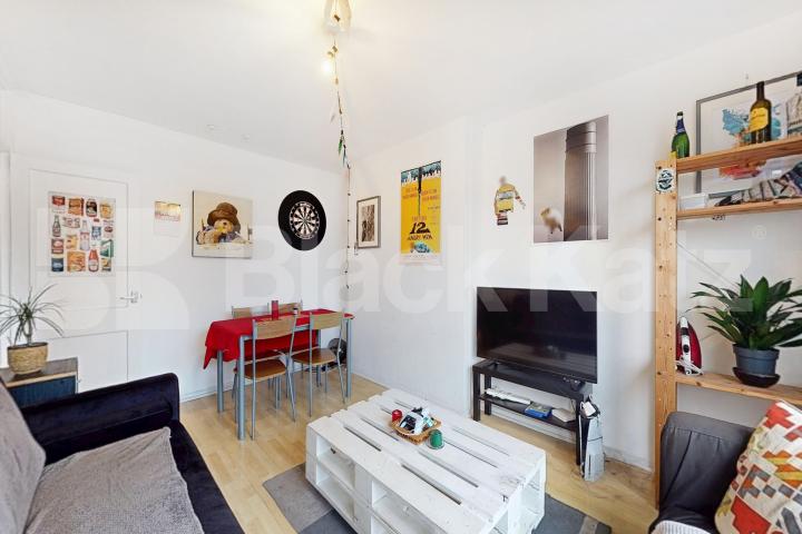 Generous modern split level apartment moments from Battersea Park  Maskelyne Close, Battersea